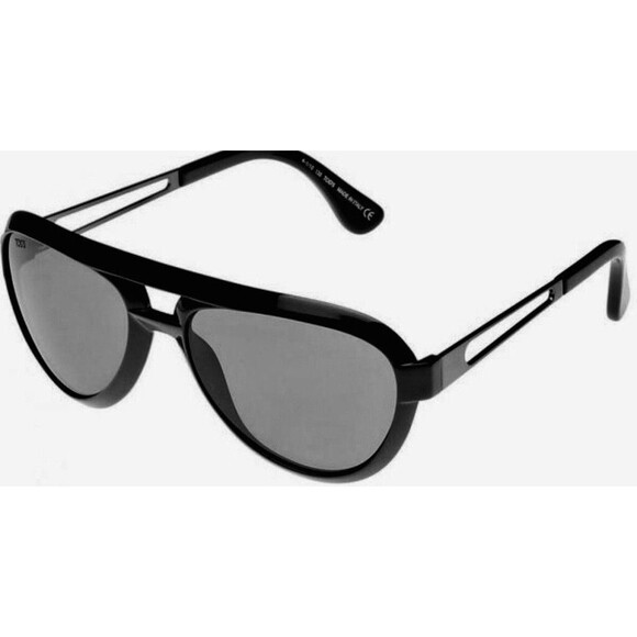 TOD\'S Women\'s Black TO11 O1N Oval Sunglasses main image 5